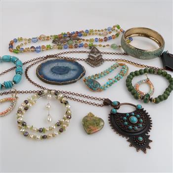 Mixed Jewelry, 8+ Pieces