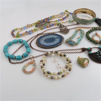 Mixed Jewelry, 8+ Pieces