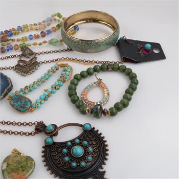 Mixed Jewelry, 8+ Pieces