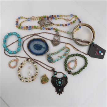 Mixed Jewelry, 8+ Pieces