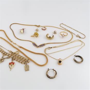 Mixed Jewelry, 8+ Pieces