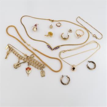 Mixed Jewelry, 8+ Pieces