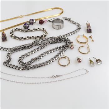 Mixed Jewelry, 8+ Pieces