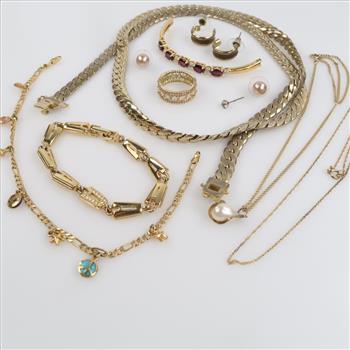 Mixed Jewelry, 8+ Pieces