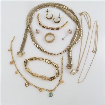 Mixed Jewelry, 8+ Pieces