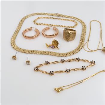 Mixed Jewelry, 8 Pieces