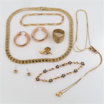 Mixed Jewelry, 8 Pieces