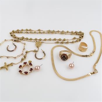 Mixed Jewelry, 8 Pieces