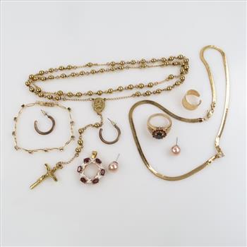 Mixed Jewelry, 8 Pieces