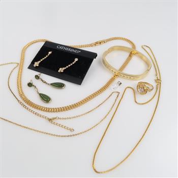 Mixed Jewelry, 8 Pieces