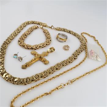 Mixed Jewelry, 8 Pieces