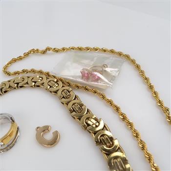 Mixed Jewelry, 8 Pieces