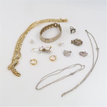 Mixed Jewelry, 8+ Pieces