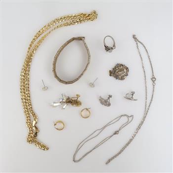 Mixed Jewelry, 8+ Pieces