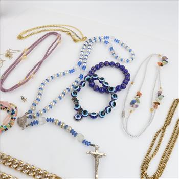 Mixed Jewelry, 8+ Pieces