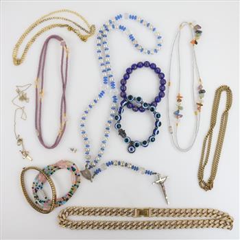 Mixed Jewelry, 8+ Pieces