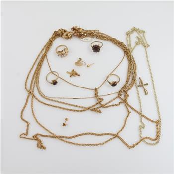 Mixed Jewelry, 8+ Pieces