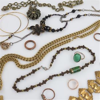 Mixed Jewelry, 8+ Pieces