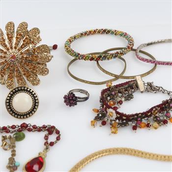 Mixed Jewelry, 8+ Pieces