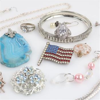 Mixed Jewelry, 8+ Pieces