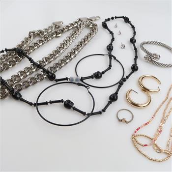 Mixed Jewelry, 8+ Pieces