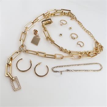 Mixed Jewelry, 8 Pieces
