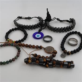 Mixed Jewelry, 8+ Pieces