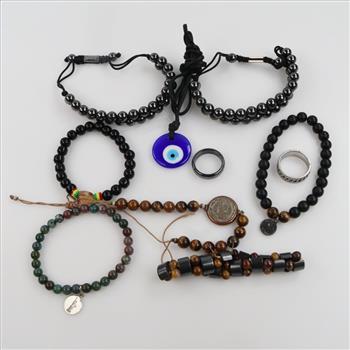 Mixed Jewelry, 8+ Pieces