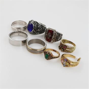 Mixed Jewelry, 8 Pieces