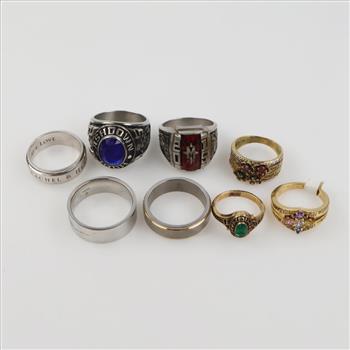 Mixed Jewelry, 8 Pieces