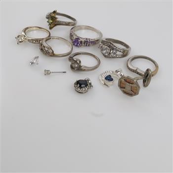 Mixed Jewelry, 8+ Pieces