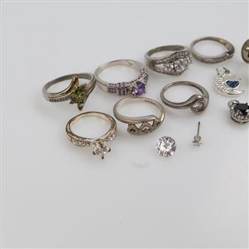 Mixed Jewelry, 8+ Pieces