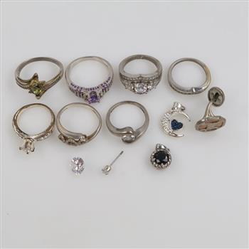 Mixed Jewelry, 8+ Pieces