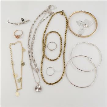 Mixed Jewelry, 8+ Pieces