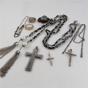 Mixed Jewelry, 8+ Pieces