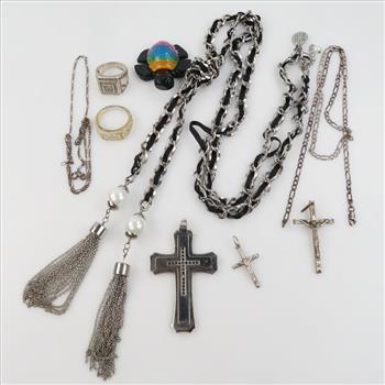 Mixed Jewelry, 8+ Pieces