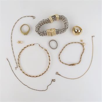 Mixed Jewelry, 8+ Pieces