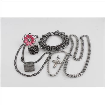 Mixed Jewelry, 8 Pieces