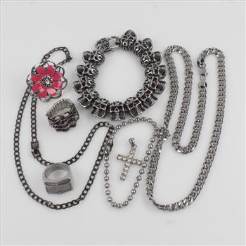 Mixed Jewelry, 8 Pieces