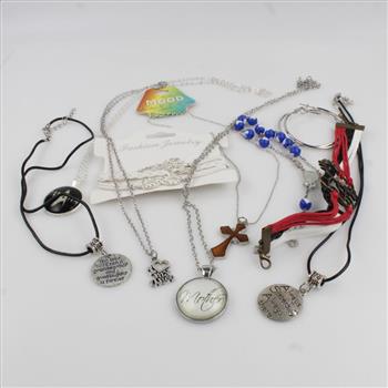 Mixed Jewelry, 8+ Pieces