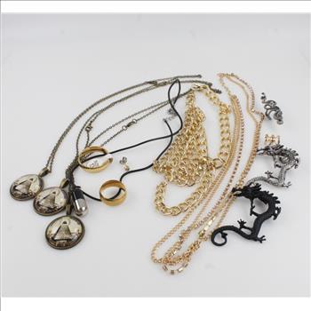 Mixed Jewelry, 8+ Pieces
