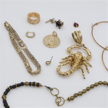 Mixed Jewelry, 8+ Pieces