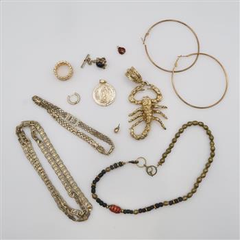 Mixed Jewelry, 8+ Pieces