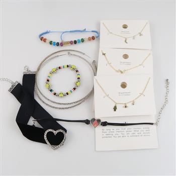 Mixed Jewelry, 8 Pieces
