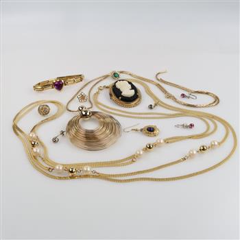 Mixed Jewelry, 8+ Pieces