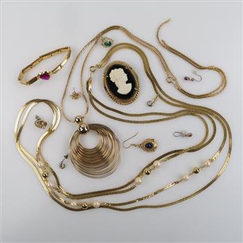 Mixed Jewelry, 8+ Pieces