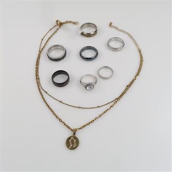 Mixed Jewelry, 8 Pieces