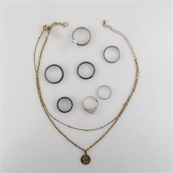 Mixed Jewelry, 8 Pieces