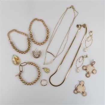 Mixed Jewelry, 8+ Pieces