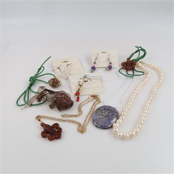 Mixed Jewelry, 8+ Pieces